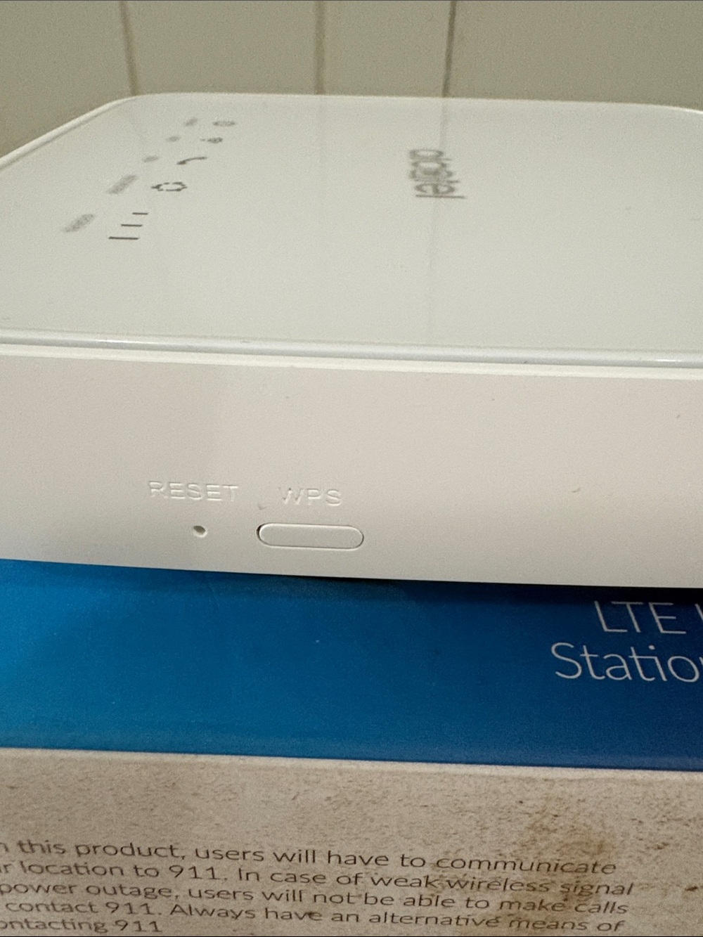 Alcatel LinkHub LTE Home Station Router HH41NH - Picture 6 of 7
